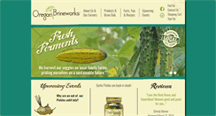 Desktop Screenshot of oregonbrineworks.com